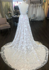 Lace A-Line Wedding Dress, Bridal Gown ,Dresses For Brides